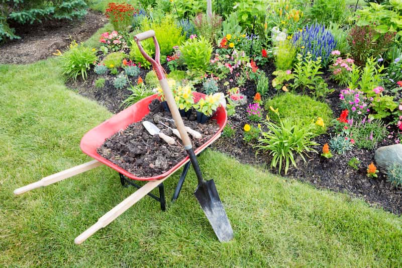 Flowerbed Installation